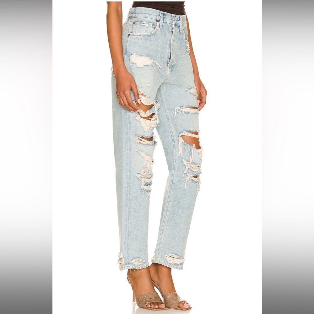 NWT Agolde 90s Jean in Unhinged size 28